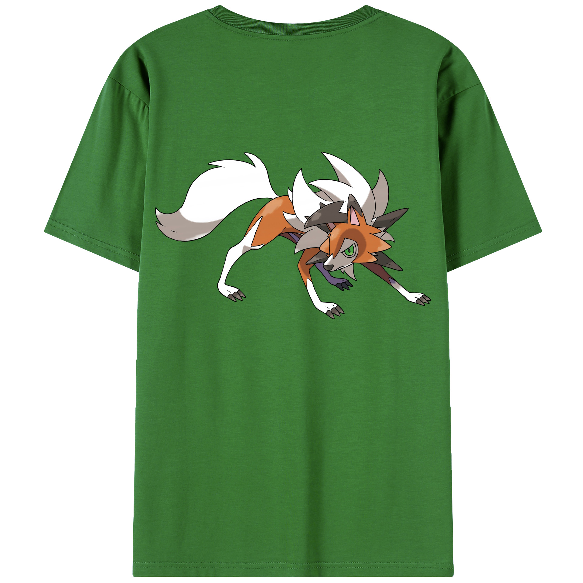 （画像用） ポケットモンスター Pokémon レディース半袖Tシャツ(バックプリント)